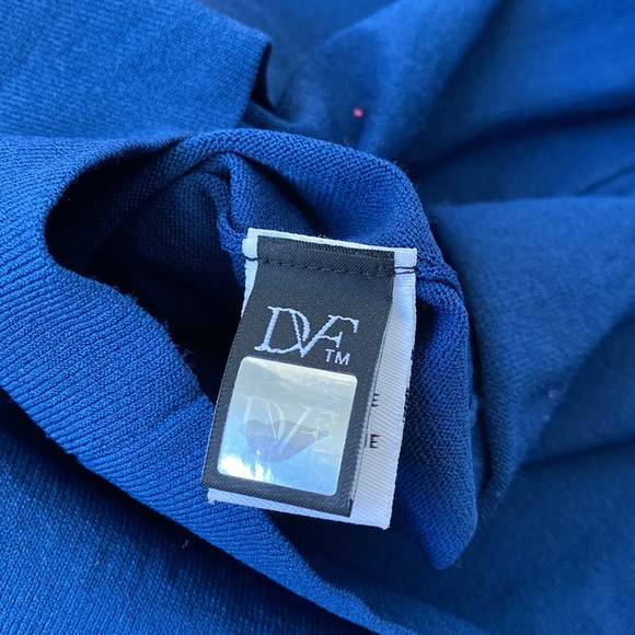 DVF Diane von furstenberg AINA colorblock shift dress - Picture 7 of 12